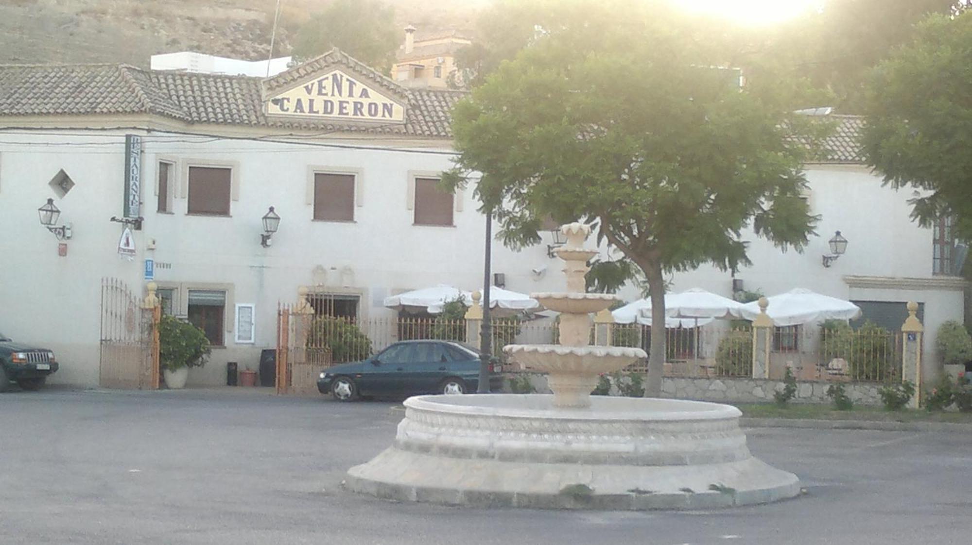 Hotel Restaurante Calderon Arcos de la Frontera Exterior photo